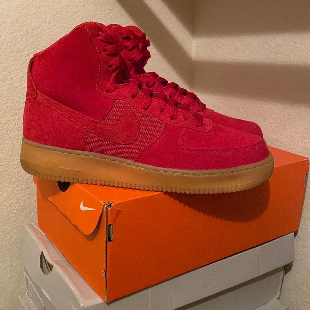 Gum bottom nike air force 1